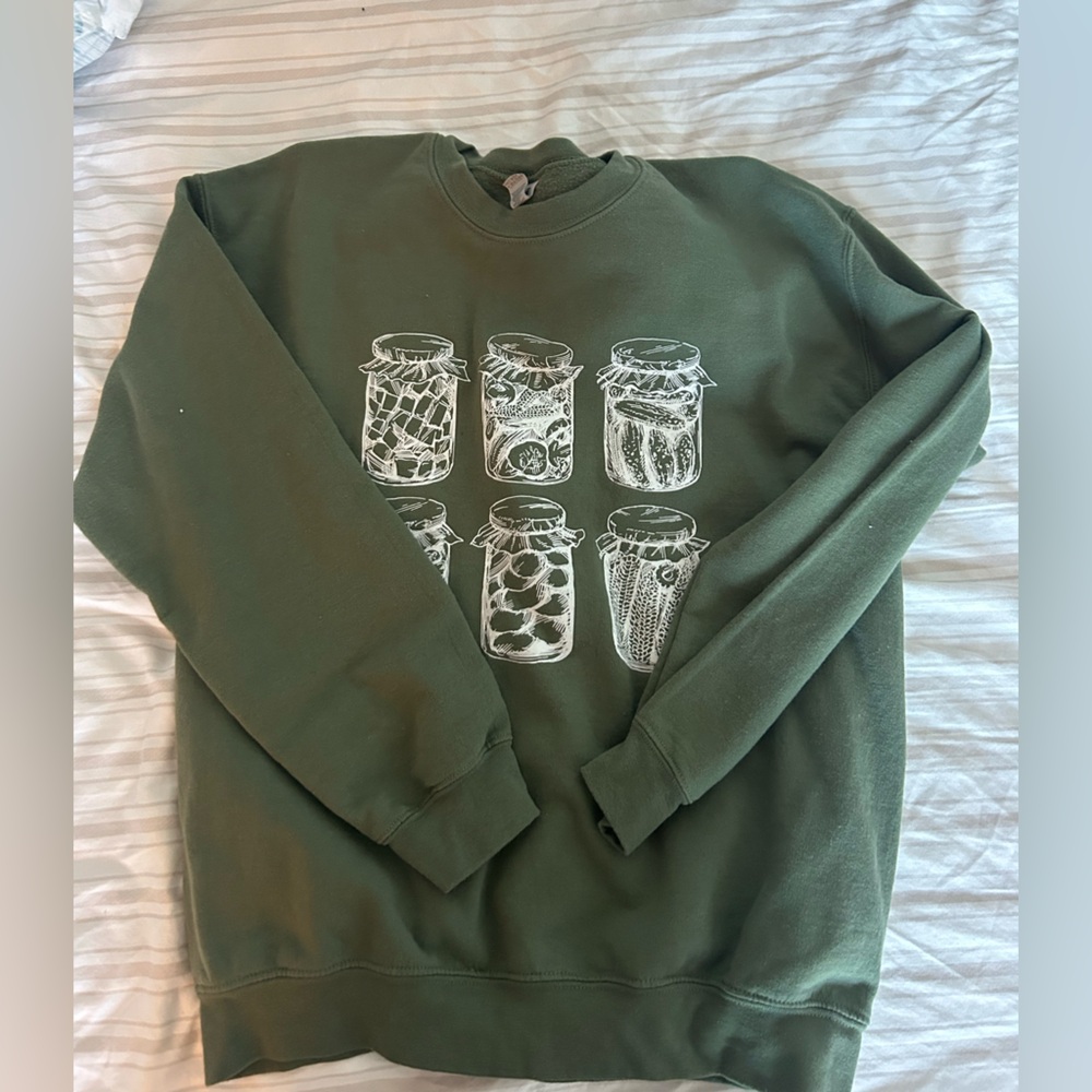 Pickle crewneck